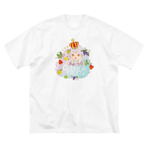 queen of fruits ビッグシルエットTシャツ