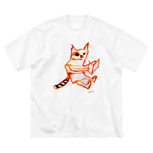 レッサーjr ビッグシルエットTシャツ