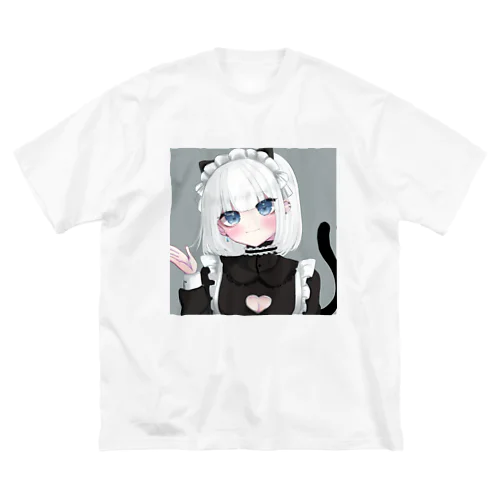 めいどさん ビッグシルエットTシャツ