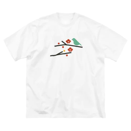 梅に鶯 Big T-Shirt