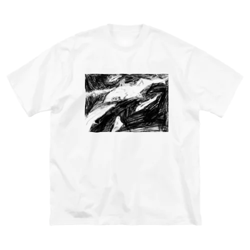 フジクジラB ビッグシルエットTシャツ