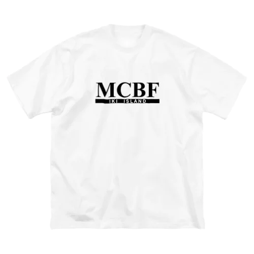 MCBF ikiisland ビッグシルエットTシャツ