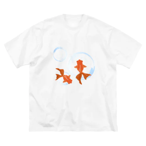 金魚2匹 Big T-Shirt