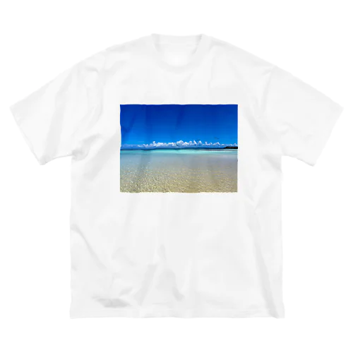 Breathing blue Big T-Shirt