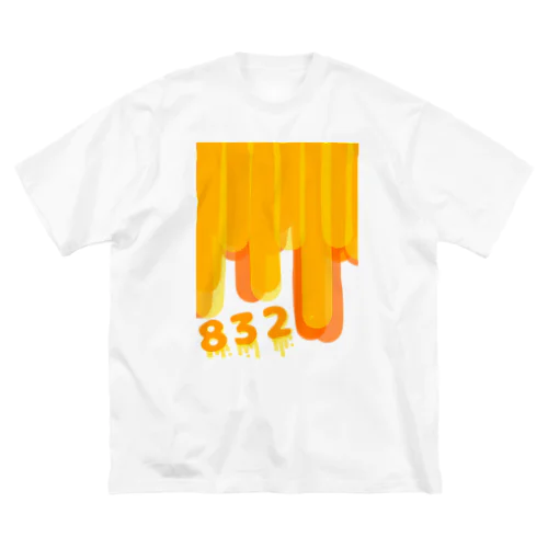 832 はちみつ ビッグシルエットTシャツ