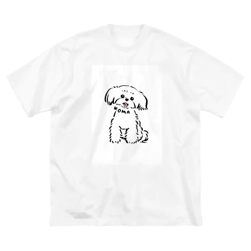 こまちゃんはいつもべろがでてる Big T-Shirt