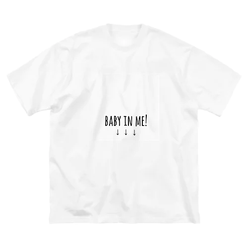 BABY IN ME! ビッグシルエットTシャツ