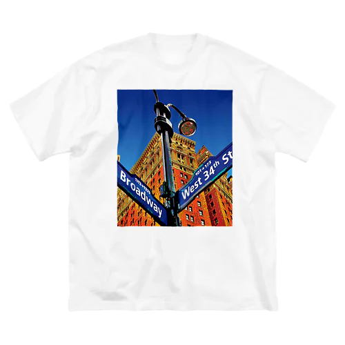 ニューヨーク34thストリート Big T-Shirt