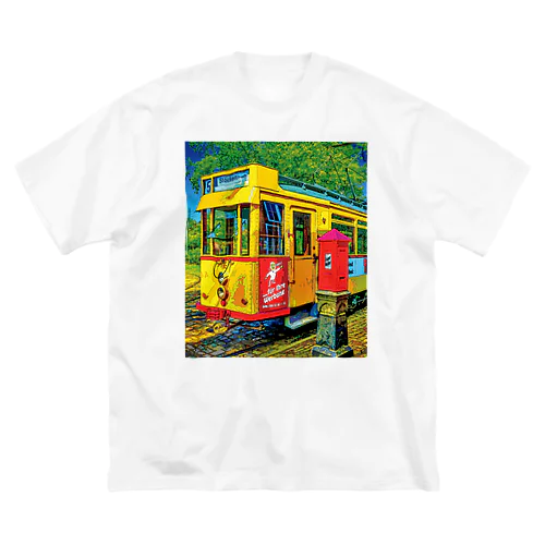 ドイツ ハノーファーの路面電車 Big T-Shirt