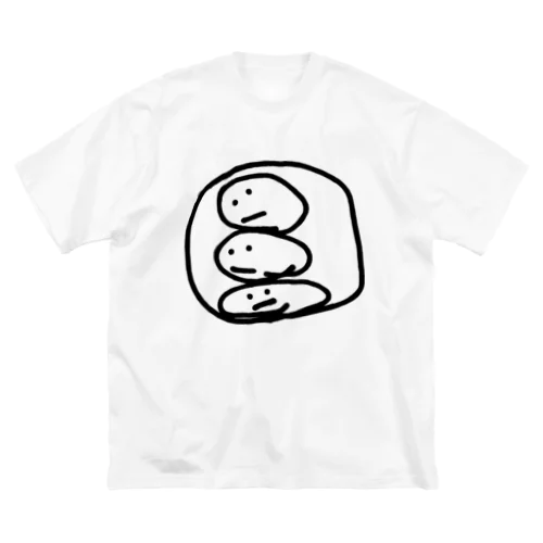 蜜もち ビッグシルエットTシャツ