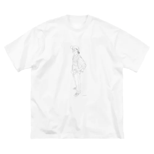 ゆうや ビッグシルエットTシャツ