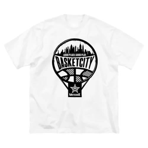 BASKETCITY ビッグシルエットTシャツ