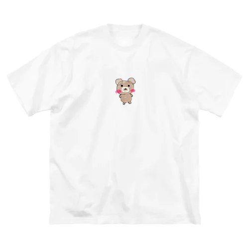 くーまん ビッグシルエットTシャツ