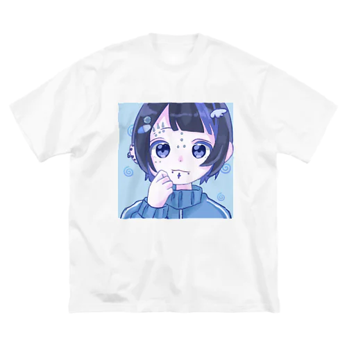 遮🌀 ビッグシルエットTシャツ