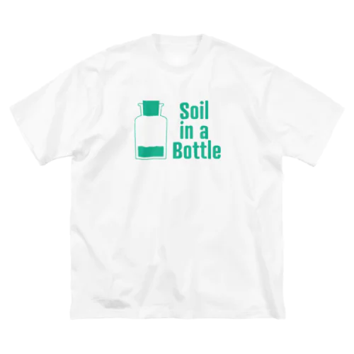 Soil in a Bottle ビッグシルエットTシャツ