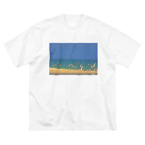 ミヤコドリ ビッグシルエットTシャツ