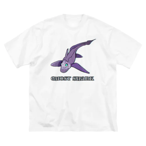 Ghost Shark Big T-Shirt