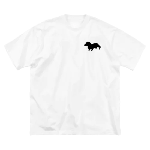 モコちゃん 루즈핏 티셔츠