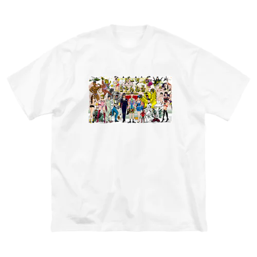 パーツイシバ・番組イラスト Big T-Shirt