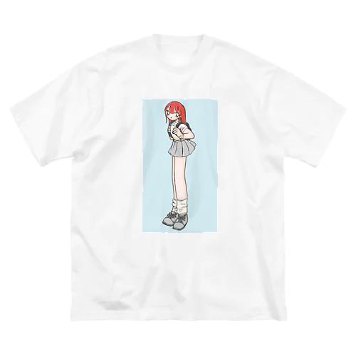 学校いく Big T-Shirt