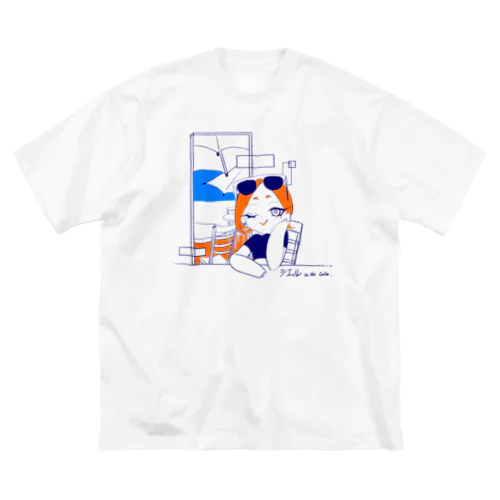 シエルちゃんTシャツ Big T-Shirt