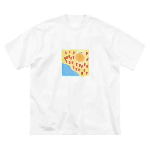 田舎の子供グッズ。 Big T-Shirt