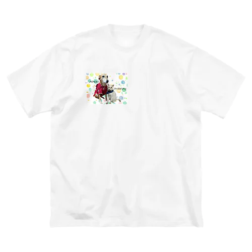 モモシロ ビッグシルエットTシャツ