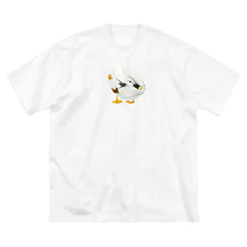 カモ ビッグシルエットTシャツ