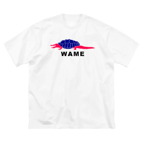 WAME ビッグシルエットTシャツ