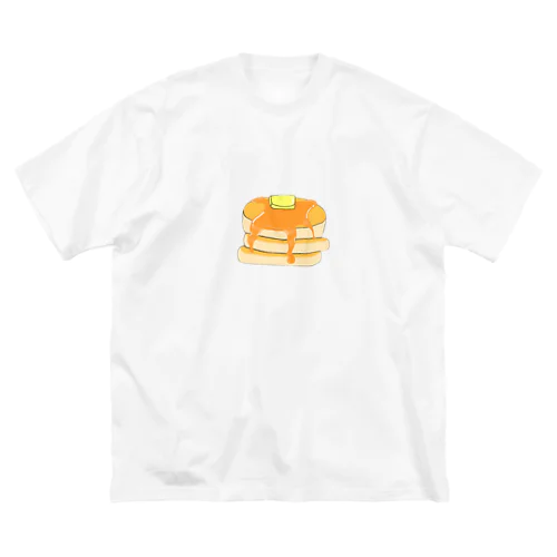 as-cafetime ホットケーキ Big T-Shirt