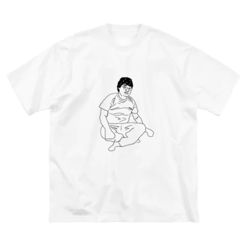 毒電波マモル君 Big T-Shirt