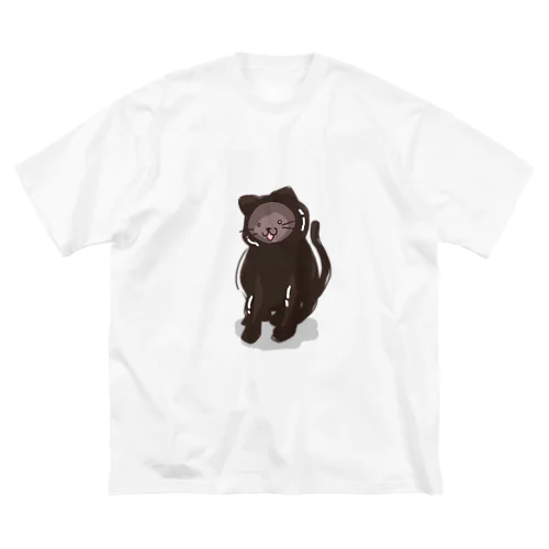 ちょこねこビッグシルエットTシャツ ビッグシルエットTシャツ