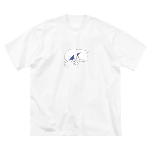 ペンギンネコ。 Big T-Shirt