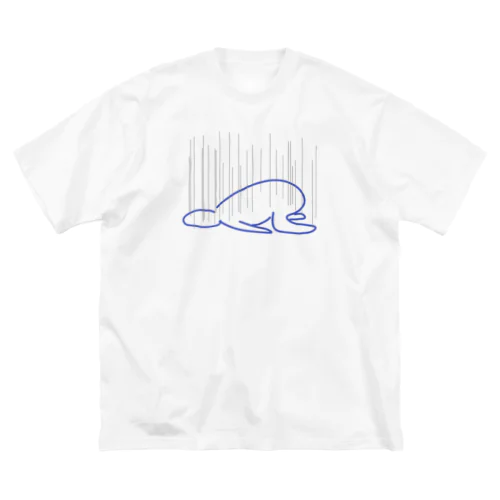 ずーん ビッグシルエットTシャツ