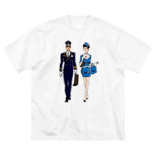 パーツイシバ・航空 Big T-Shirt