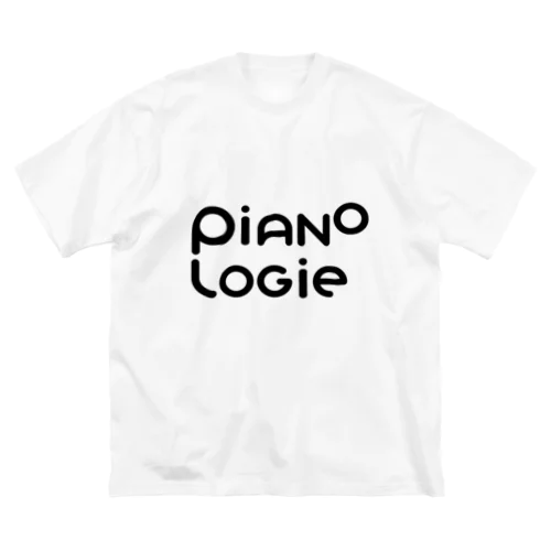 ピアノロジーロゴ ブラック Big T-Shirt