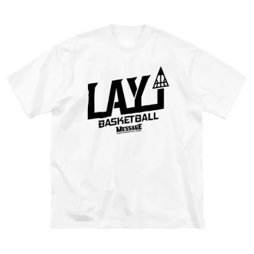 LAYUP BASKETBALL ビッグシルエットTシャツ