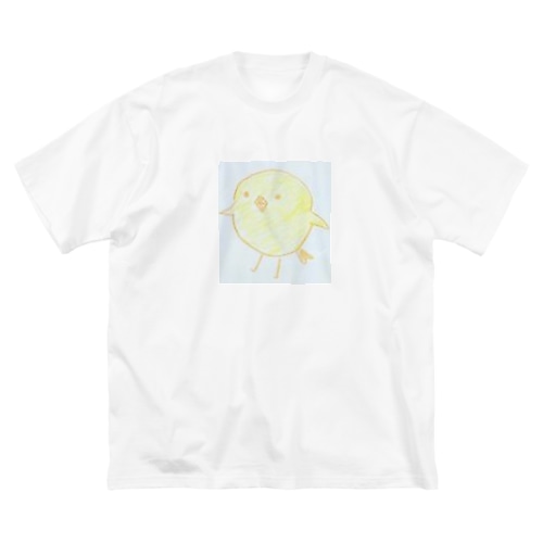 ピュアなひよこちゃん Big T-Shirt