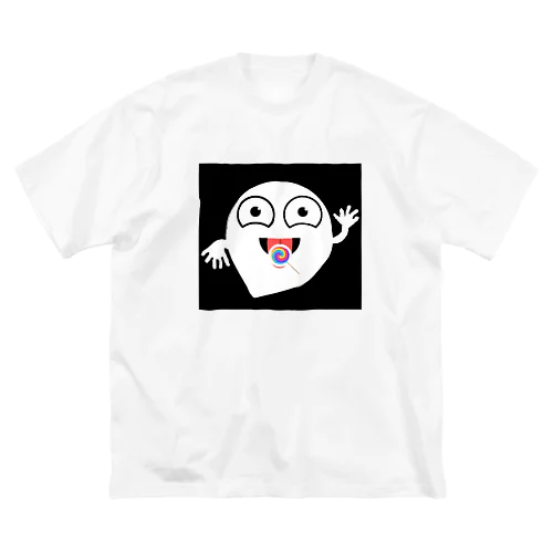 ありきたりだからこそ❕愛されるオバケになります。 Big T-Shirt