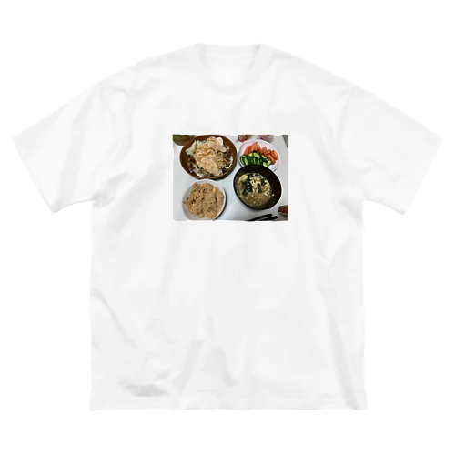 よだれどり風サラダ定食（文字なしバージョン） Big T-Shirt