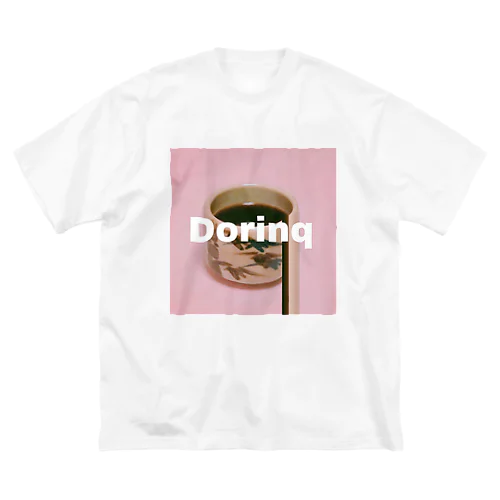 ドリンクＴシャツ ビッグシルエットTシャツ