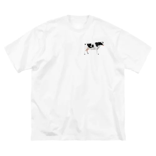 牛びん ビッグシルエットTシャツ