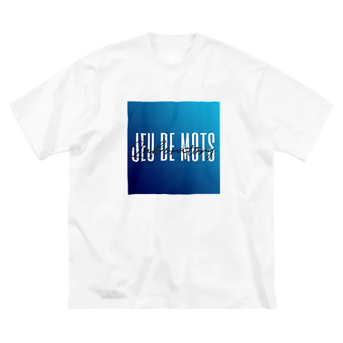 Jeu de mots laboratory ビッグシルエットTシャツ