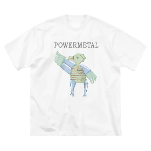 パワーメタル Big T-Shirt