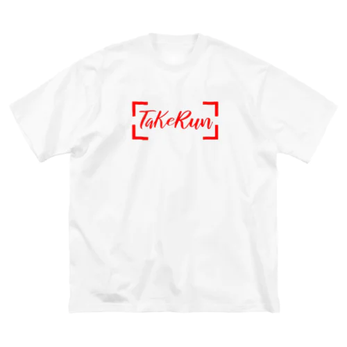 TaKeRun ビッグシルエットTシャツ