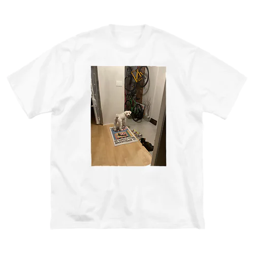 絶対悪いことをたくらんでるもきちさん Big T-Shirt