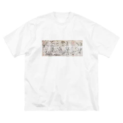 魚獣戯画〜総集篇 Big T-Shirt