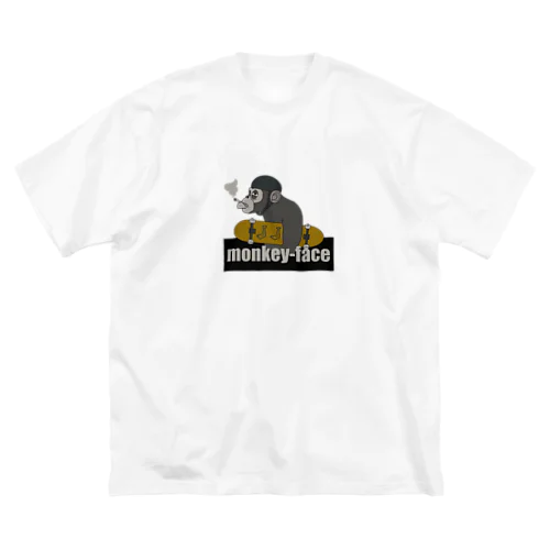 monkeyface ビッグシルエットTシャツ