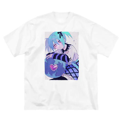 地球征服少女 ビッグシルエットTシャツ