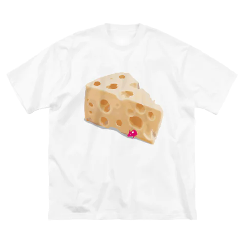 チーズからこんにちは★ ビッグシルエットTシャツ